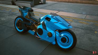 Yaiba Kusanagi CT-3X custom painting package