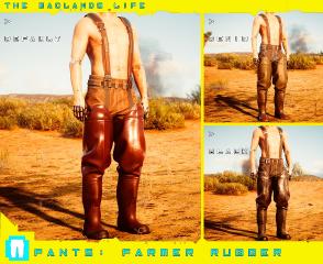 Wasteland Life (Male V)