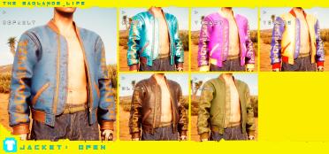 Wasteland Life (Male V)