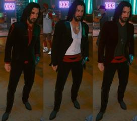 Johnny's trench coat