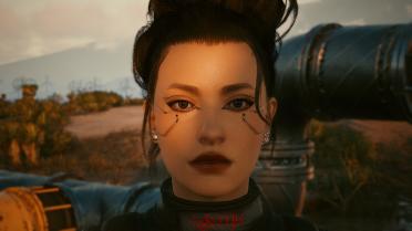 Koralina's new eyes-realistic and unrealistic colors