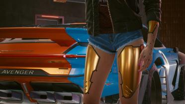 Body Cyber Parts of 8ug8ear