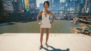 Waiter clothing all colors-custom-mini