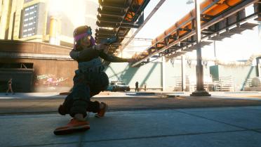 Shoes on the feet 1.0