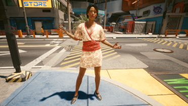 Kimono set (multicolor)