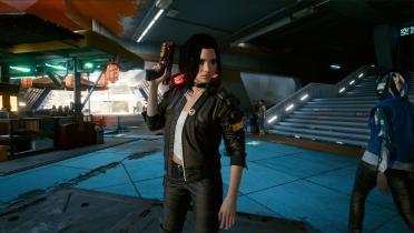 Night City Costume Replacement