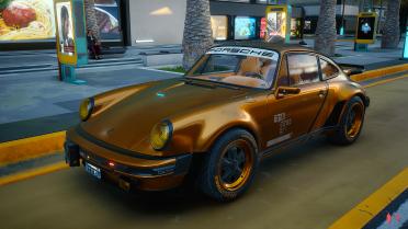 Porsche 911 Turbo (930) custom painting package