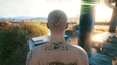 Bad Lines Larry's Ignorance Tattoo