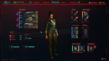 Combine modified torso clothing