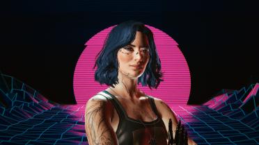 Black Widow Hairstyle