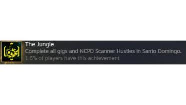 The Jungle Achievement