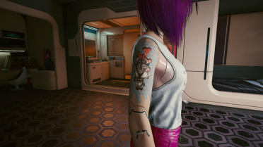 Chidosity's custom tattoos and editing