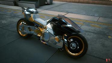 Yaiba Kusanagi CT-3X custom painting package