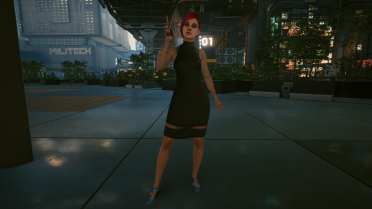 Hanako skirts and shoes in various colors