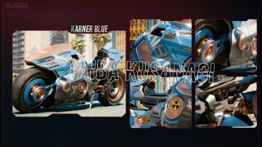 Custom vehicle color