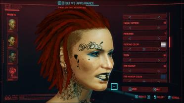 Cry Baby Lil Peep Facial Tattoo