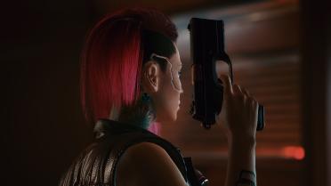 V light E3 hairstyle