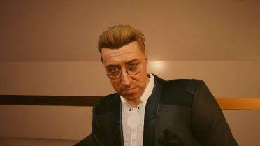 Anders Hellman's beard changes