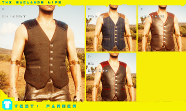 Wasteland Life (Male V)