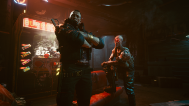 Dystopia Reshade preset