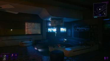 Desert city smog shadow