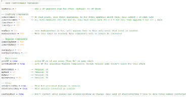 Automatic component upgrade