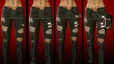 ALT trousers 72 versions