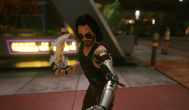 War God's Blade of Exile