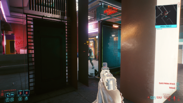 Ghost through the wall