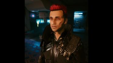 High neck waistcoat-custom variant