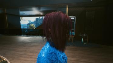 Hair color customized for V