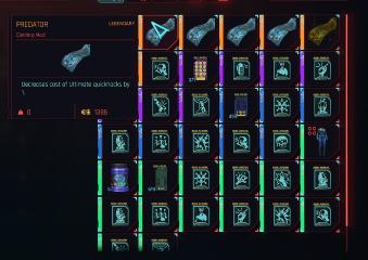 Complete game rebalance