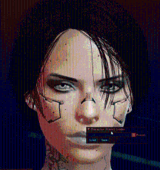 Built-in character preset loader