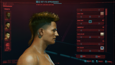 Kala's male skin tone