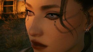 Koralina's new eyes-realistic and unrealistic colors