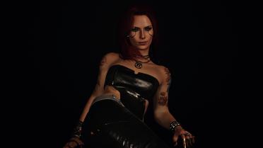 Custom Hairstyle-Femme Fatale