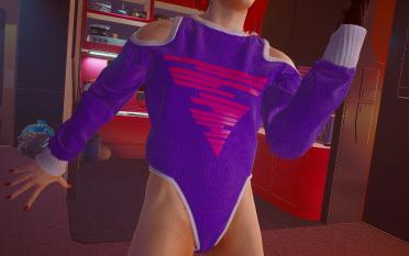 New colors for men's V tights