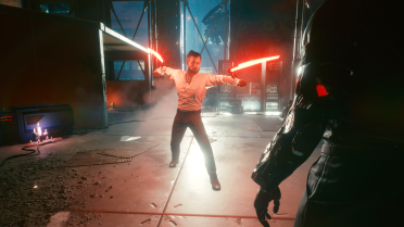 Oda Boss battle role swap