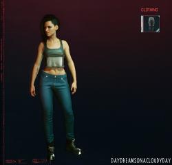 Clothing Exchange-Female V