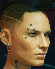 Alternative to NUSA face and body tattoos