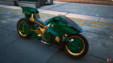 Yaiba Kusanagi CT-3X custom painting package