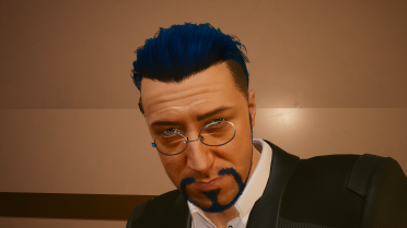 Anders Hellman hair variants