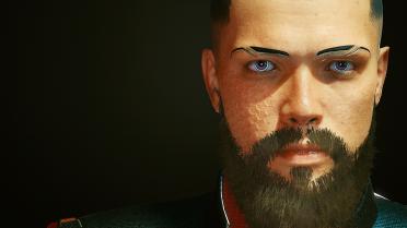 Collection of cyberpunk eyebrows