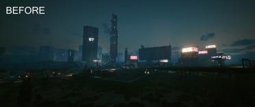 More realistic highway