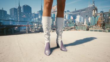 All color variants of boots