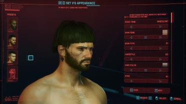 V Short Mullet Hairstyle