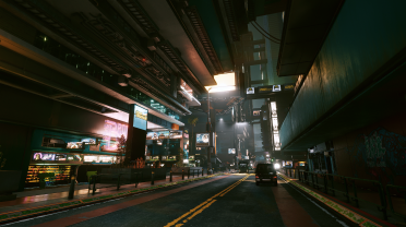 Change the shadow of the city