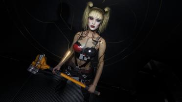 The Joker and Harley Quinn