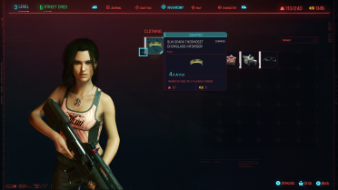 Female V Bullet Necklace