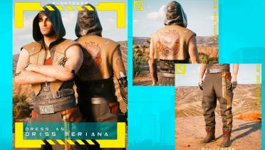 Pretend to be an NPC